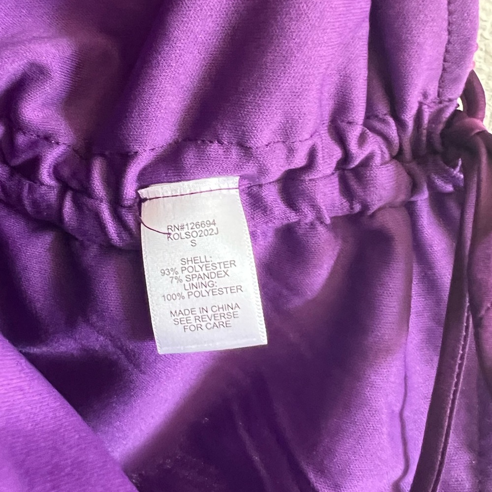 Sequined Side Ruched Bodycon Mini - Picture 7 of 7